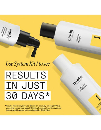 Nioxin - System 1 - Scalp Care + Hair Thickening Treatment - 200ml