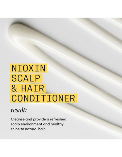Nioxin - System 1 - Scalp + Hair Conditioner - 300ml