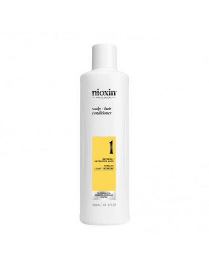 Nioxin - System 1 - Scalp + Hair Conditioner - 300ml