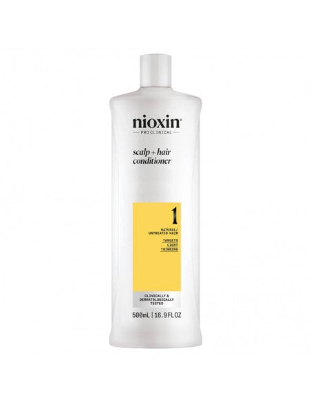 Nioxin - System 1 - Scalp + Hair Conditioner - 500ml