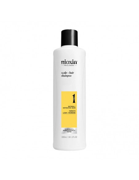 Nioxin - System 1 - Scalp + Hair Shampoo - 300ml