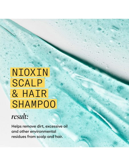 Nioxin - System 1 - Scalp + Hair Shampoo - 300ml