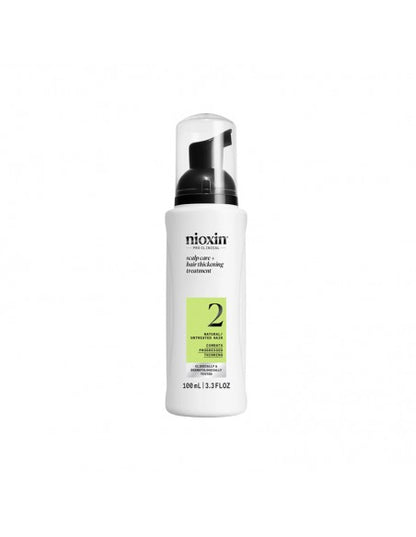 Nioxin - System 2 - Scalp Care + Hair Thickening Treatment - 100ml