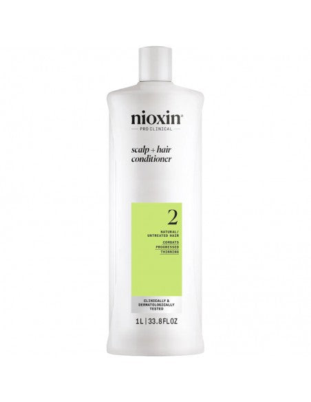 Nioxin - System 2 - Scalp + Hair Conditioner - 1000ml
