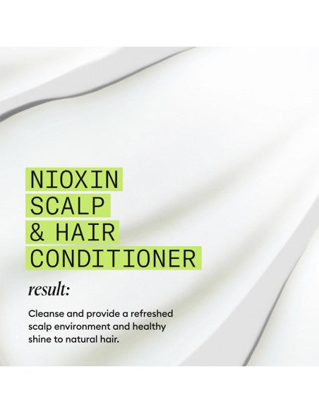 Nioxin - System 2 - Scalp + Hair Conditioner - 1000ml