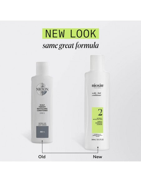 Nioxin - System 2 - Scalp + Hair Conditioner - 300ml