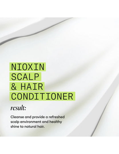 Nioxin - System 2 - Scalp + Hair Conditioner - 500ml