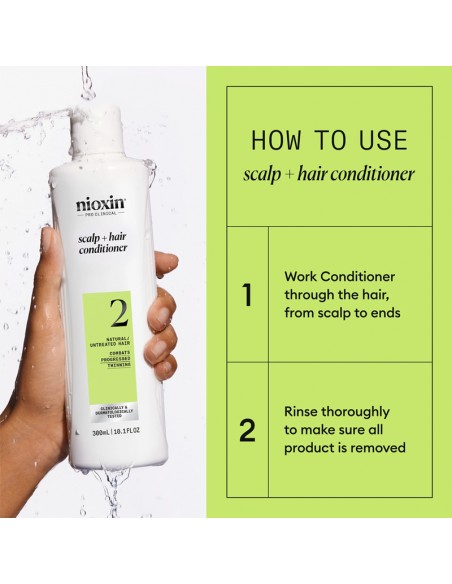 Nioxin - System 2 - Scalp + Hair Conditioner - 500ml