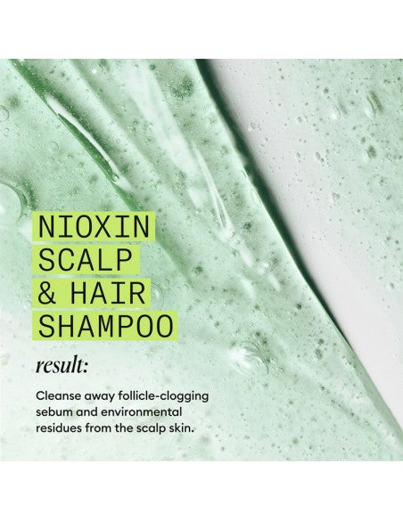 Nioxin - System 2 - Scalp + Hair Shampoo - 1000ml