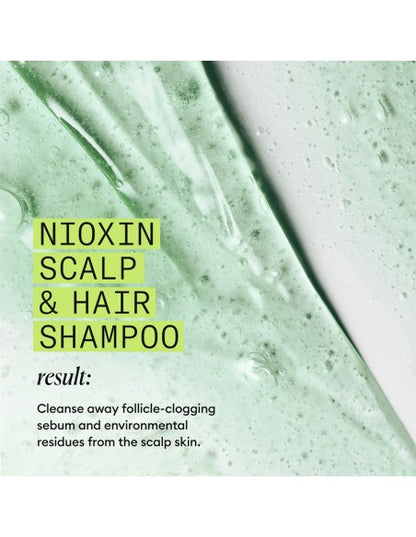 Nioxin - System 2 - Scalp + Hair Shampoo - 1000ml