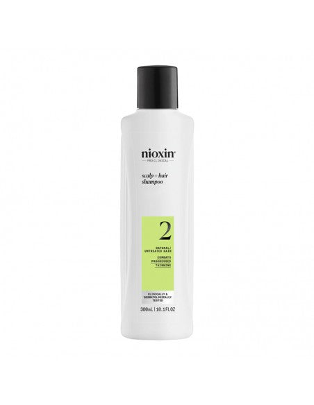 Nioxin - System 2 - Scalp + Hair Shampoo - 300ml