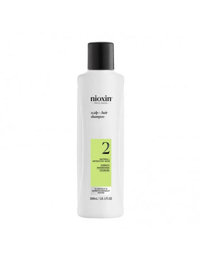 Nioxin - System 2 - Scalp + Hair Shampoo - 300ml