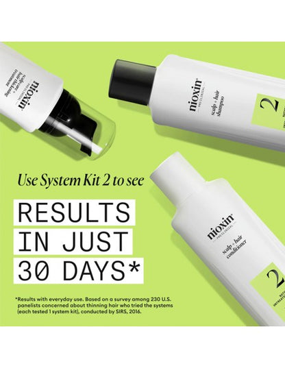 Nioxin - System 2 - Scalp + Hair Shampoo - 300ml