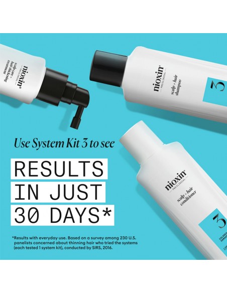 Nioxin - System 3 - Scalp + Hair Conditioner - 300ml