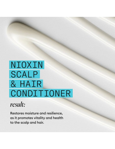 Nioxin - System 3 - Scalp + Hair Conditioner - 300ml