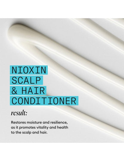 Nioxin - System 3 - Scalp + Hair Conditioner - 300ml