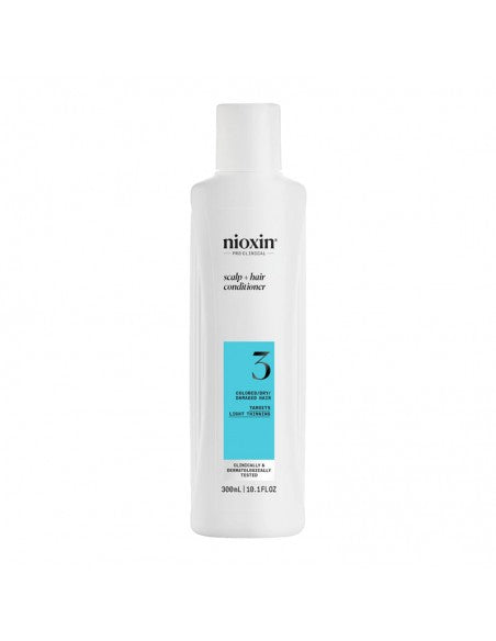 Nioxin - System 3 - Scalp + Hair Conditioner - 300ml