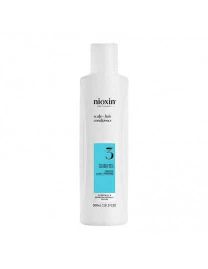 Nioxin - System 3 - Scalp + Hair Conditioner - 300ml