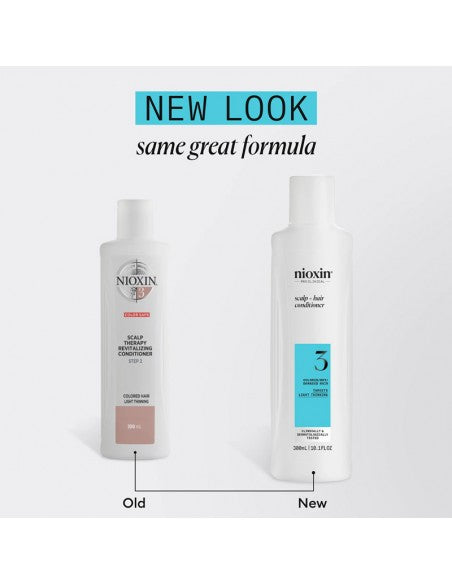 Nioxin - System 3 - Scalp + Hair Conditioner - 300ml