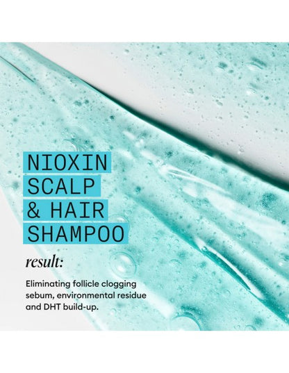 Nioxin - System 3 - Scalp + Hair Shampoo - 1000ml