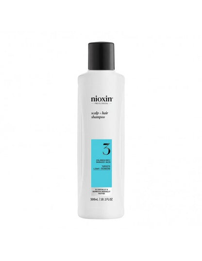 Nioxin - System 3 - Scalp + Hair Shampoo - 300ml