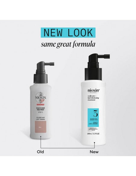 Nioxin - System 3 - Scalp + Hair Thickening Treatment - 200ml