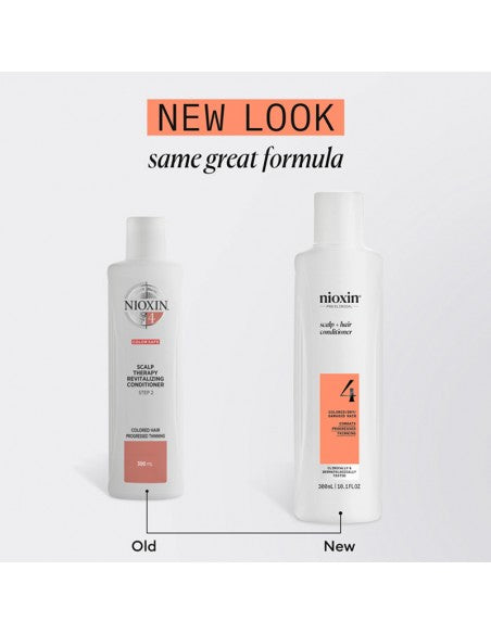 Nioxin - System 4 - Scalp + Hair Conditioner - 300ml