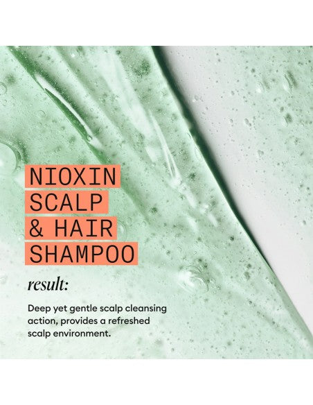 Nioxin - System 4 - Scalp + Hair Shampoo - 300ml