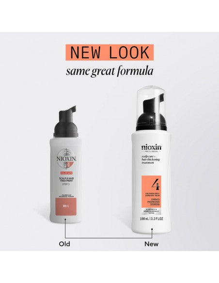 Nioxin - System 4 - Scalp + Hair Thickening Treatment - 100ml