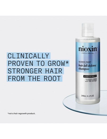 Nioxin - Ultimate Power - Hair Fall Defense Shampoo - 240ml