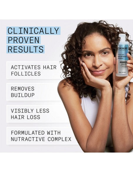 Nioxin - Ultimate Power - Hair Fall Defense Shampoo - 240ml