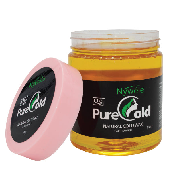 Nywele - Nywele All-Natural Cold Sugar Wax - 380g Pure Formula