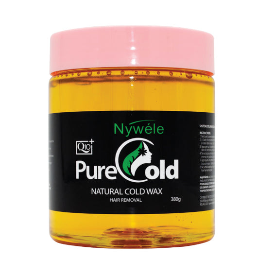 Nywele - Nywele All-Natural Cold Sugar Wax - 380g Pure Formula