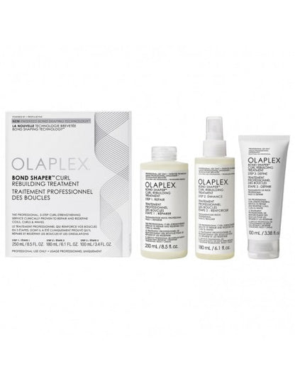 Olaplex - Bond Shaper Curl Rebuilding Treatment Kit