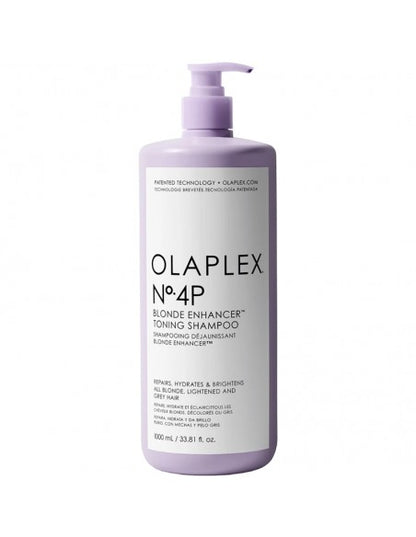Olaplex - No. 4P Blonde Enhancer Toning Shampoo - 1000ml