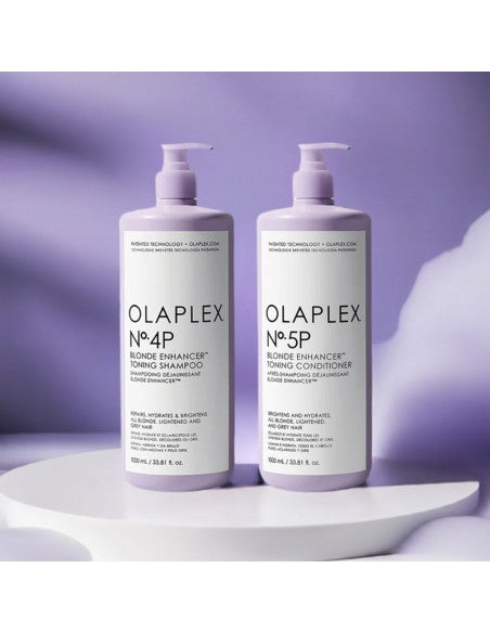 Olaplex - No. 4P Blonde Enhancer Toning Shampoo - 1000ml