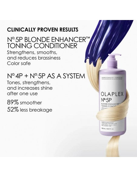 Olaplex - No. 4P Blonde Enhancer Toning Shampoo - 1000ml