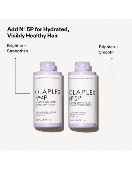 Olaplex - No. 4P Blonde Enhancer Toning Shampoo - 250ml