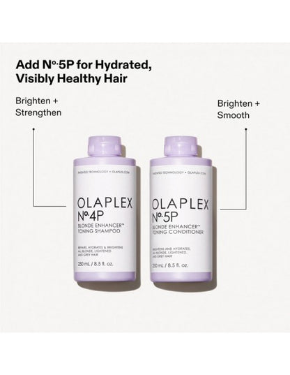 Olaplex - No. 4P Blonde Enhancer Toning Shampoo - 250ml