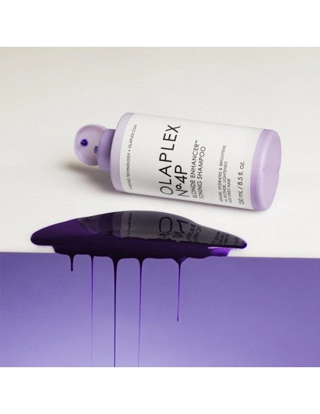 Olaplex - No. 4P Blonde Enhancer Toning Shampoo - 250ml