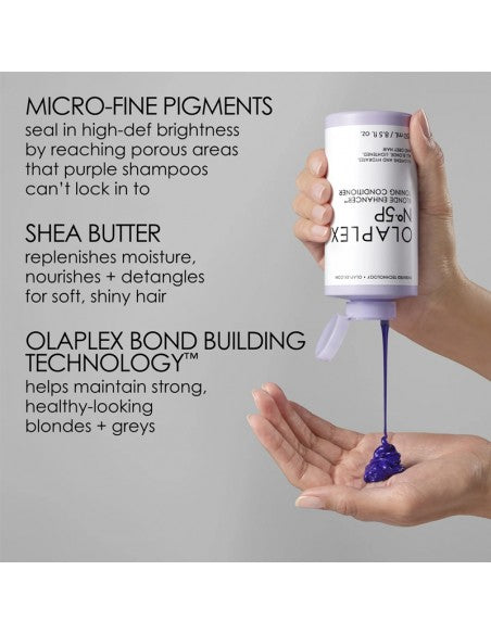 Olaplex - No. 5P Blonde Enhancer Toning Conditioner - 1000ml