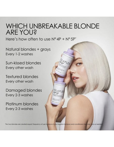 Olaplex - No. 5P Blonde Enhancer Toning Conditioner - 250ml