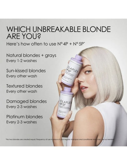 Olaplex - No. 5P Blonde Enhancer Toning Conditioner - 250ml
