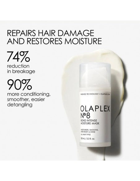 Olaplex - No. 8 Bond Intense Moisture Mask - 100ml