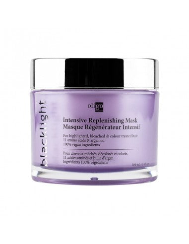Oligo Blacklight - Intensive Replenishing Mask - 200ml