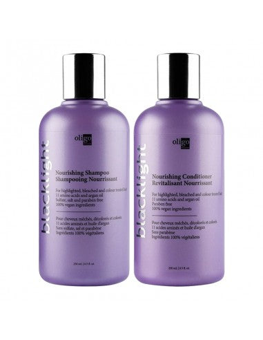 Oligo Blacklight - Nourishing Shampoo & Conditioner - 250ml Duo