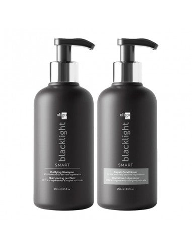 Oligo Blacklight - Smart Shampoo & Conditioner - 250ml Duo