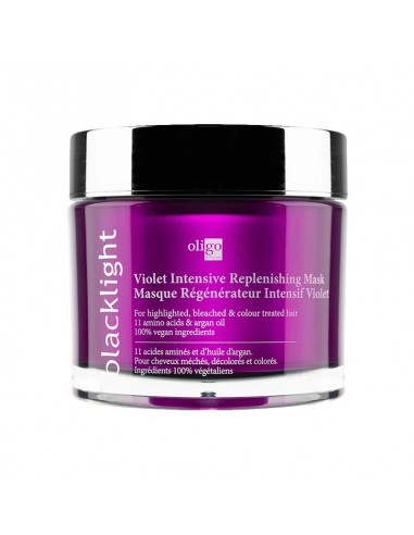 Oligo Blacklight - Violet Intensive Replenishing Mask - 200ml