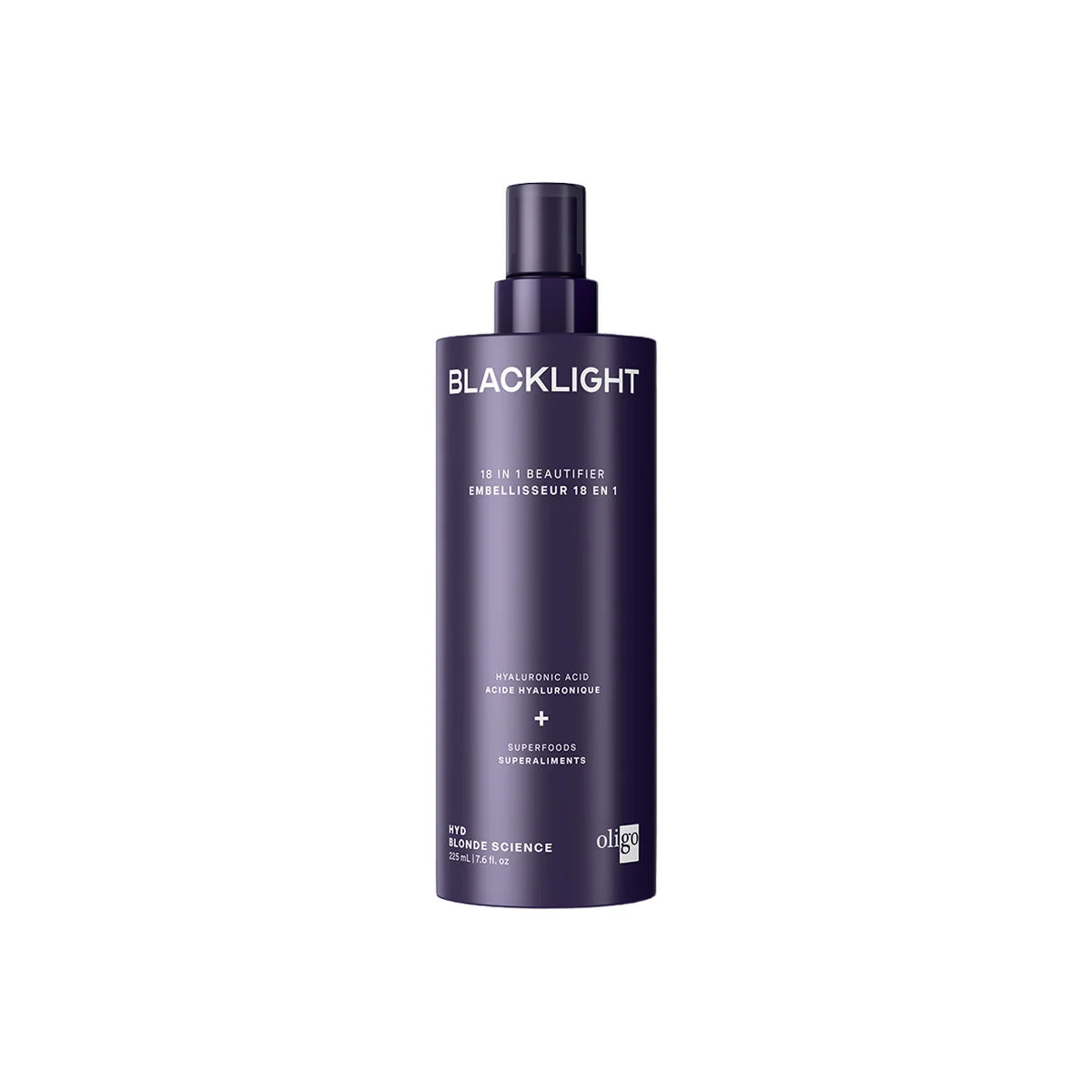 Oligo Blacklight - 18 in 1 Violet Hair Beautifier -225ml