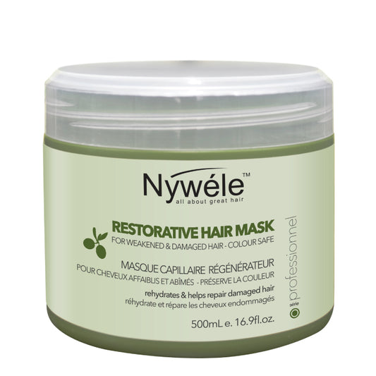 Nywele - Olive Oil Hydrating Repair Treatment Mask by Nywele - 500ml